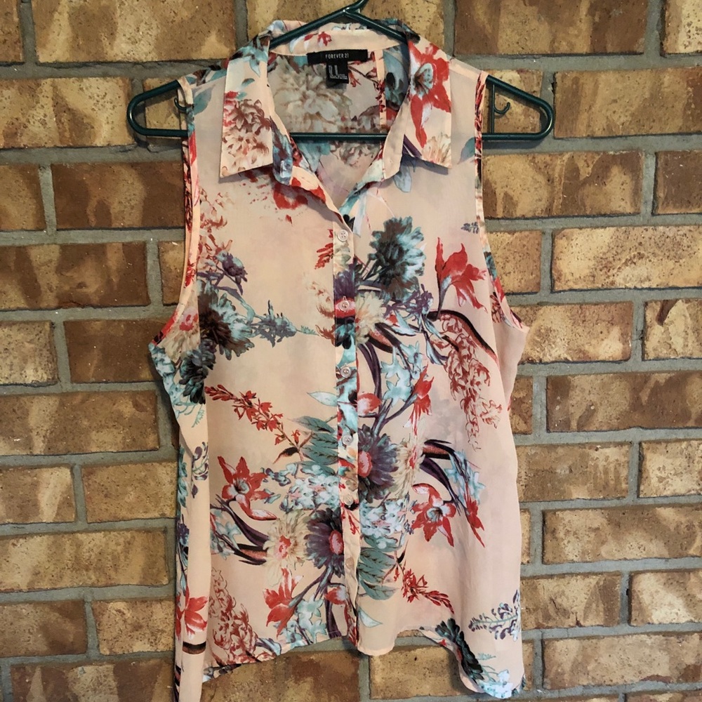 Forever 21 Blouse